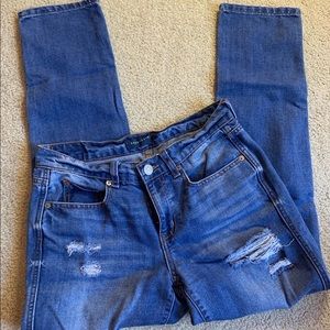 Aeropostale mom jeans